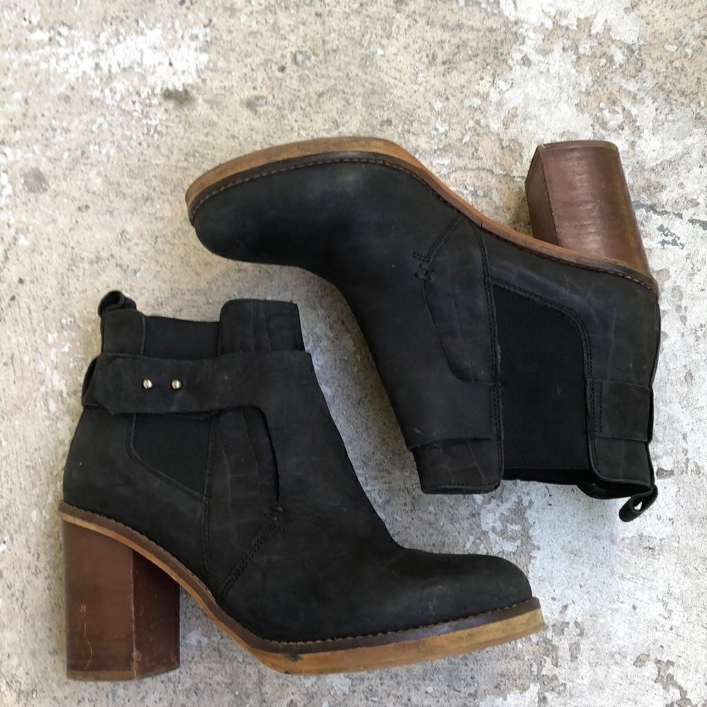 Office  London  ankle boots